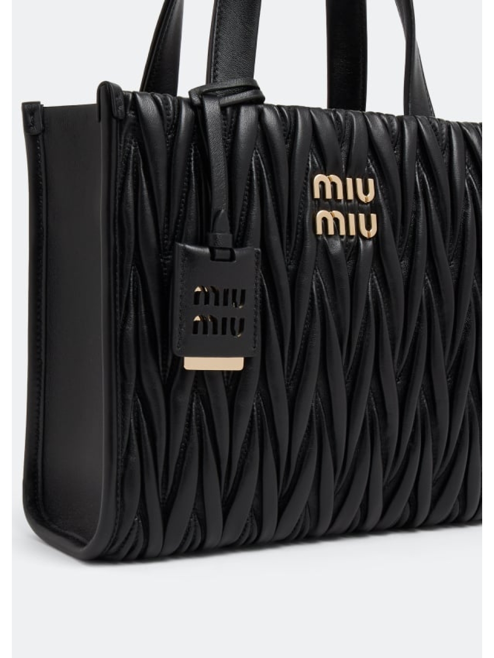 Сумка Matelassé Leather Handbag Miu Miu